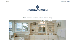 Desktop Screenshot of housewarmingseattle.com