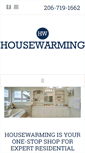 Mobile Screenshot of housewarmingseattle.com